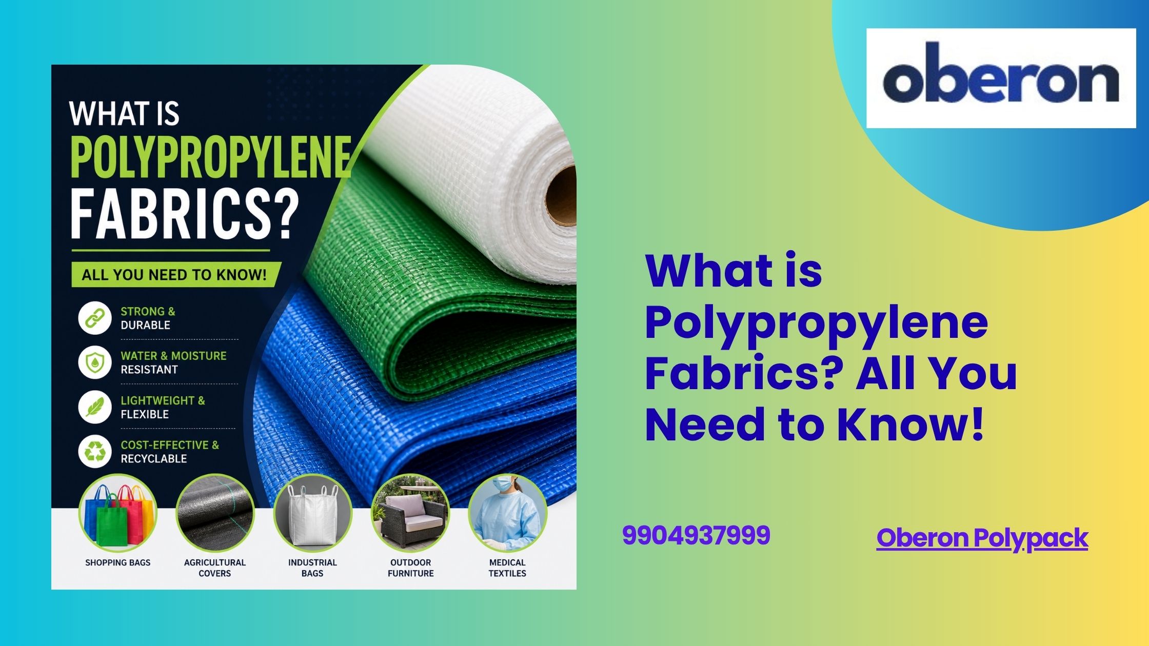 What is Polypropylene Fabrics All You Need to Know!